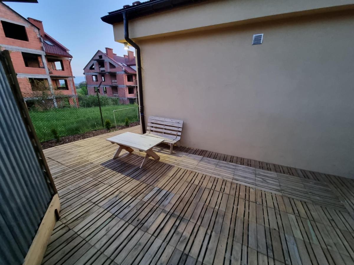 Na Uboczu, Z Tarasem Apartment Krakau