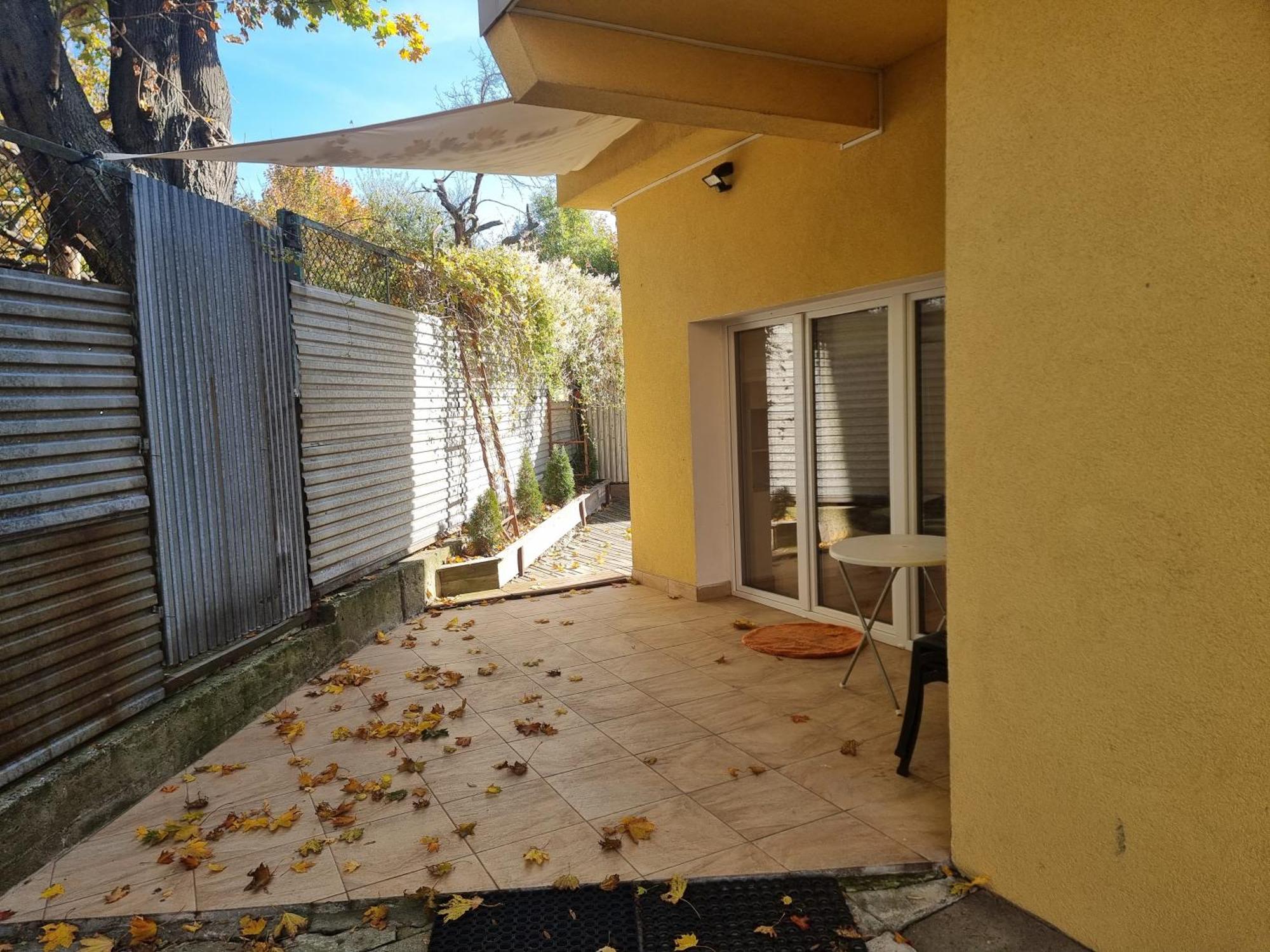 Appartement Na Uboczu, Z Tarasem Krakau