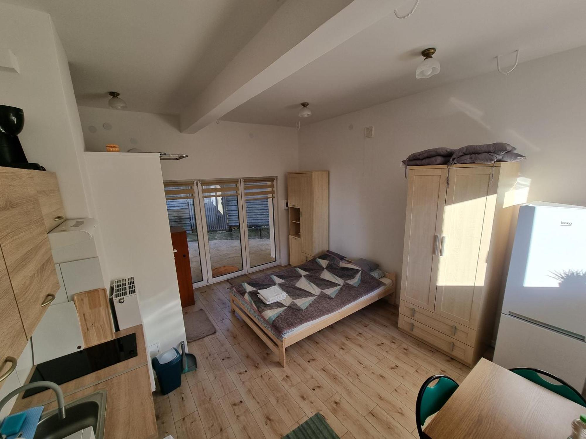 Apartament Na Uboczu, Z Tarasem Kraków